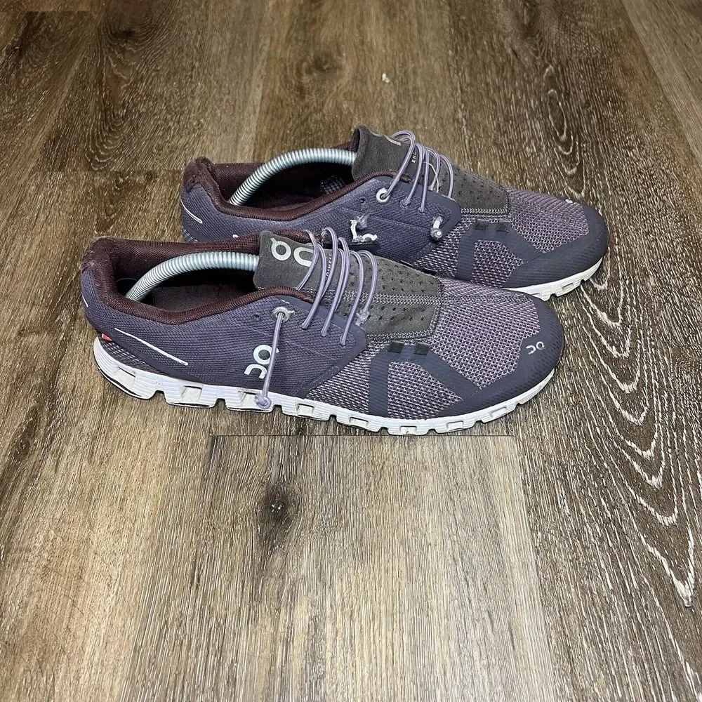 On Running Cloud‎ 5 Mulberry Eclipse Women 9.5 Purple Athletic Running Shoes